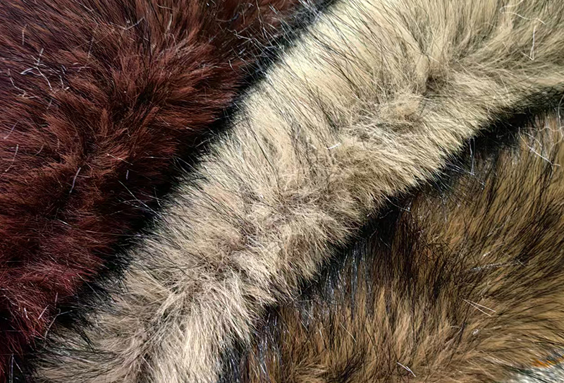 850 ملغ * 185 سم نسيج قطيفة من فرو الثعلب المصبوغ 850 ملغ * 185 سم نسيج قطيفة من فرو الثعلب المصبوغ