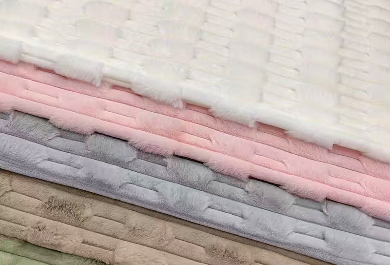 400gsm * 190 سنتيمتر قماش قطيفة ثلاثي الأبعاد من الخيزران المحظوظ 400gsm * 190 سنتيمتر قماش قطيفة ثلاثي الأبعاد من الخيزران المحظوظ